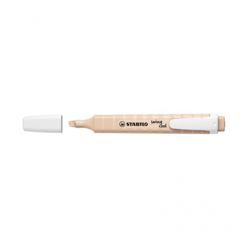 ROTULADOR STABILO SWING COOL NATURE BEIGE