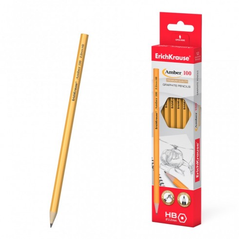 ESTUCHE 12 LÁPICES ERICKRAUSE GRAFITO HB