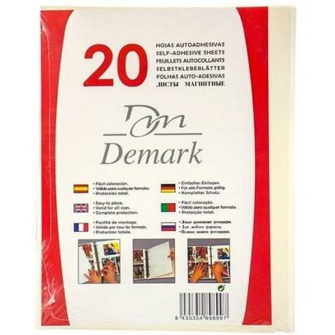 HOJAS ÁLBUM FOTOS 20H.