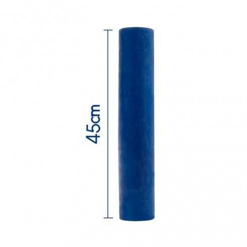 ROLLO TERCIOPELO ADHESIVO AZUL 0,45x1,5M