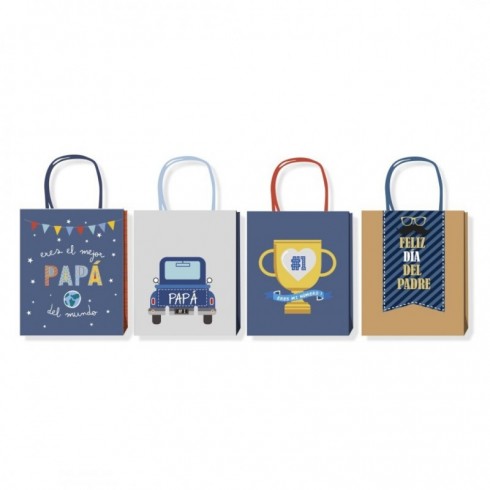 BOLSA PAPEL PARA PAPÁ
