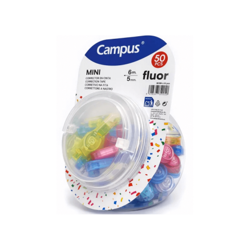 CORRECTOR CAMPUS MINI 5X6M FLUOR (EXP 50U)