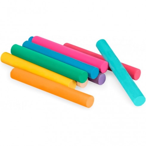 TIZAS JOVI COLORES 10UND