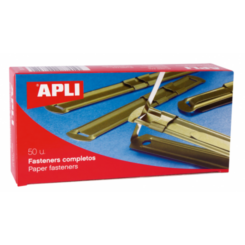 FASTENER APLI DORADO 90X12MM