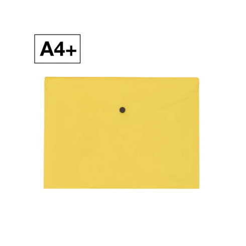 SOBRE BROCHE PP A4 AMARILLO