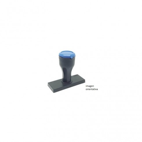 SELLO DE GOMA DE 03X04 CM. 304
