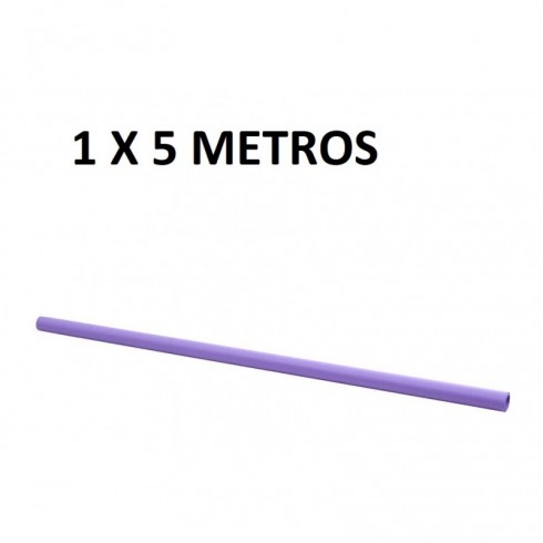 ROLLO PAPEL KRAFT 1X5 VIOLETA