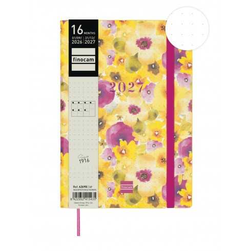 AGENDA FINOCAM DOTTED Y10 SV BLOOM 26-27