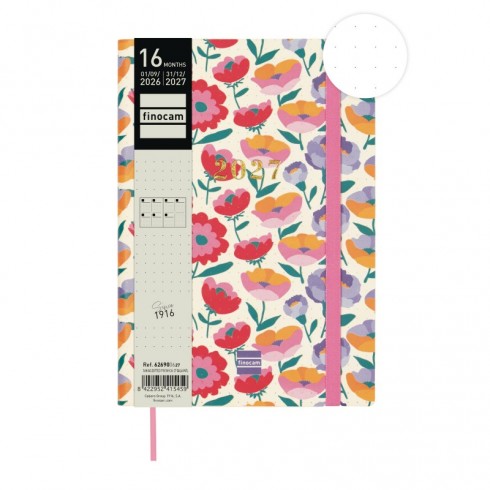 AGENDA FINOCAM DOTTED Y10 SV GALA 26-27