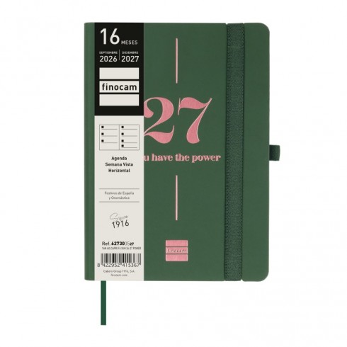 AGENDA FINOCAM CAPRI 16M SVH F4 26-27 POWER