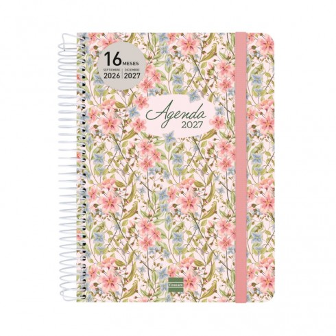 AGENDA FINOCAM CLOE E10 SV ROSA 26-27