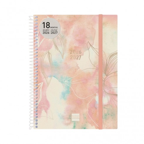 AGENDA FINOCAM 18M ESP. PRETTY E10 SV HOR.26-27