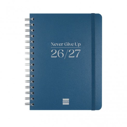 AGENDA FINOCAM COSMO 1/4 SVH AZUL 26-27