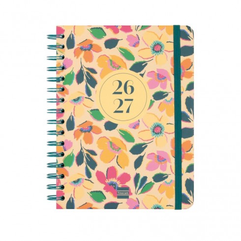 AGENDA FINOCAM COSMO 1/4 SVH MELISA 26-27