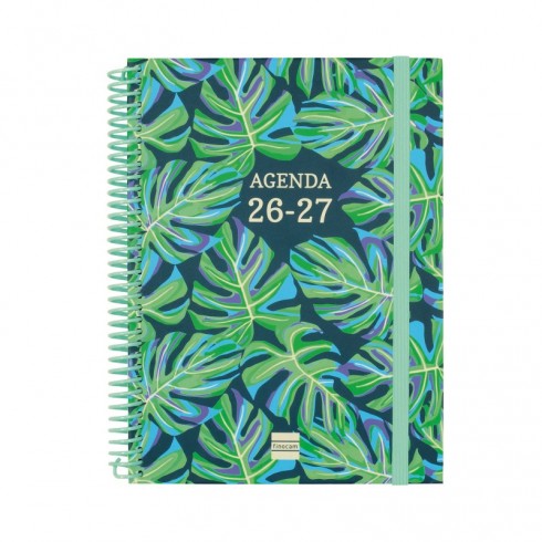 AGENDA FINOCAM DIVA 1/4 SV SELVA 26-27