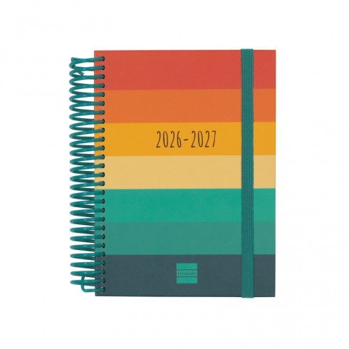 AGENDA FINOCAM DIVA 1/8 1DP COLORS 26-27