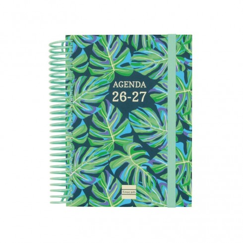 AGENDA FINOCAM DIVA 1/8 1DP SELVA 26-27