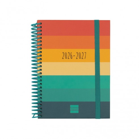 AGENDA FINOCAM DIVA 1/8 SVH COLORS 26-27