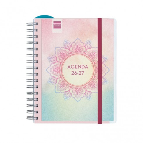 AGENDA FINOCAM MAGISTRAL 1/4  SV MANDALA 26-27
