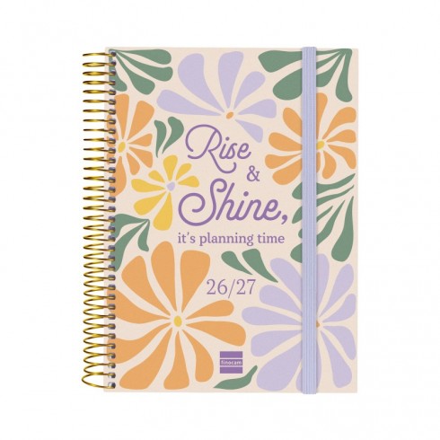 AGENDA FINOCAM SECUNDARIA 1/4 1DP SHINE 26-27