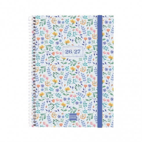 AGENDA FINOCAM SECUNDARIA 1/4 SVH FIORI 26-27