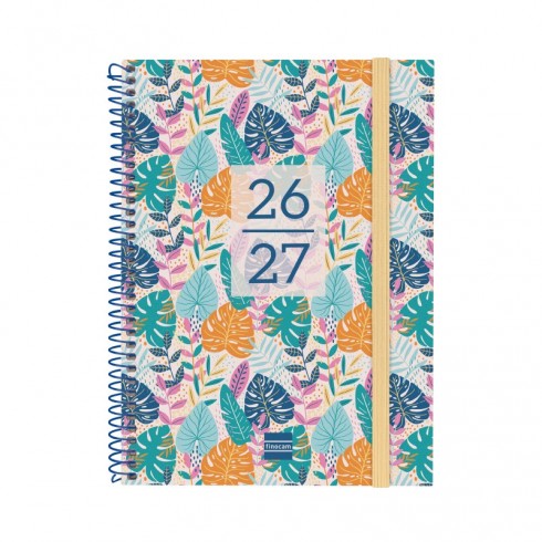 AGENDA FINOCAM SECUNDARIA 1/4 SVH TROPICAL 26-27