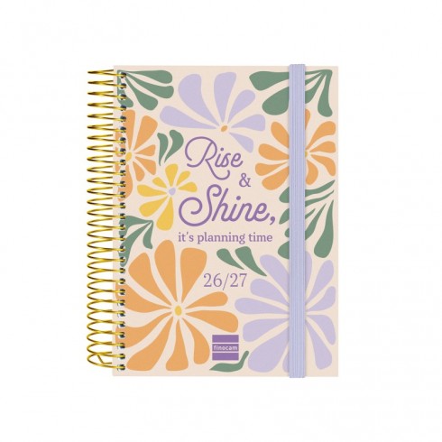 AGENDA FINOCAM SECUNDARIA 1/8 1DP SHINE 26-27