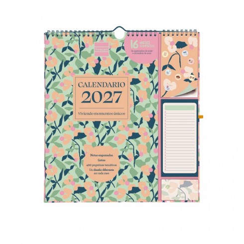 CALENDARIO FINOCAM PLUS VITAE 16 MESES 26-27