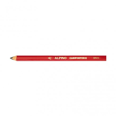 LAPIZ CARPINTERO ALPINO P/24