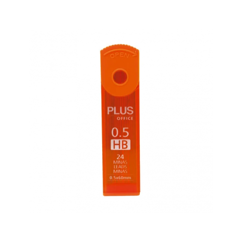 MINAS PLUS OFFICE 0,5 HB POLYMER
