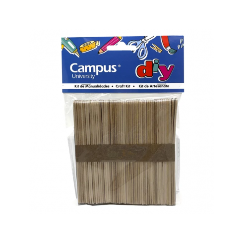 PALOS DE POLO PEQUEÑO NATURAL CAMPUS P/50
