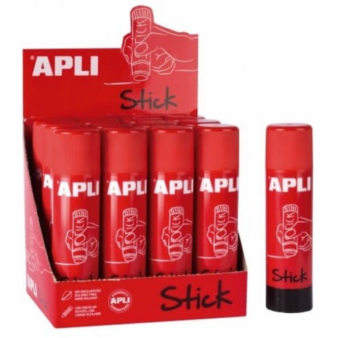 PEGAMENTO BARRA APLI 21GR. STICK (pack 12 ud)
