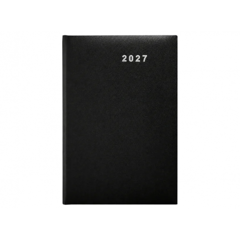 AGENDA ANUAL 2027 CAMPUS BASIC A5 DIA  PAG. NEGRO