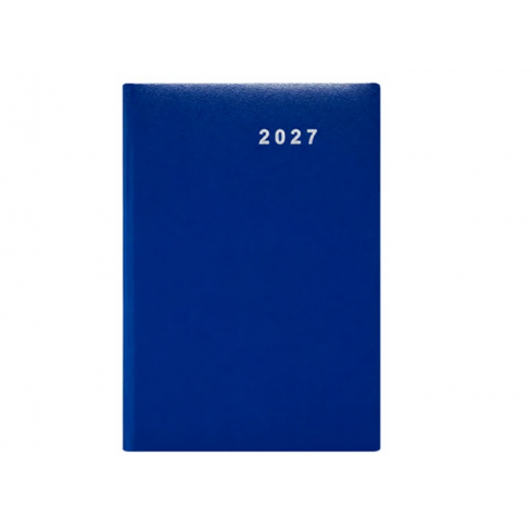 AGENDA ANUAL 2027 CAMPUS BASIC A5 DIA  PAG. AZUL