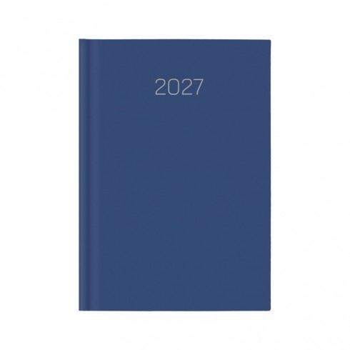 AGENDA DEUSTO D07 1DP 1/4 PREMIUM 495-AZUL 2027
