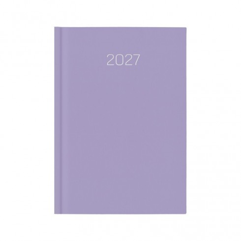 AGENDA DEUSTO D07 1DP 1/4 PREMIUM 573-LILA 2027