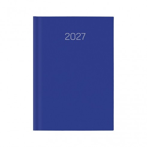 AGENDA DEUSTO D07 1DP 1/4 PREMIUM 839-AZUL REFLEX 2027