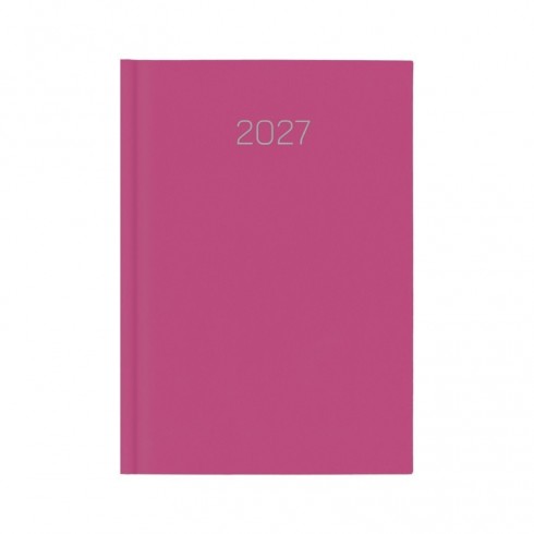 AGENDA DEUSTO D07 1DP 1/4 PREMIUM C24-ROSA 2027