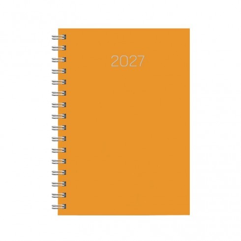 AGENDA 1DP 1/4 PREMIUM BASE WIRE´O 176-AMARILLO 2027