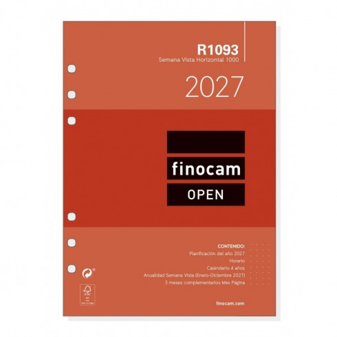 RECAMBIO FINOCAM OPEN1000 R1093 SEM VTA.AP 155X215 2027