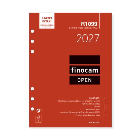 RECAMBIO FINOCAM OPEN1000 R1099 SEM VTA VERT 155X215 2027