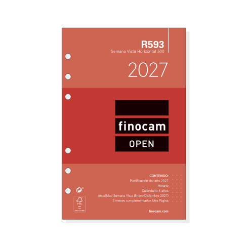 RECAMBIO FINOCAM OPEN 500 R593 SEM VISTA AP 117X181 2027