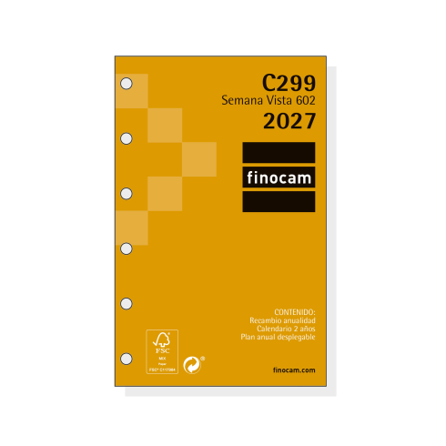 RECAMBIO FINOCAM C299 602 73X114 SV 2027
