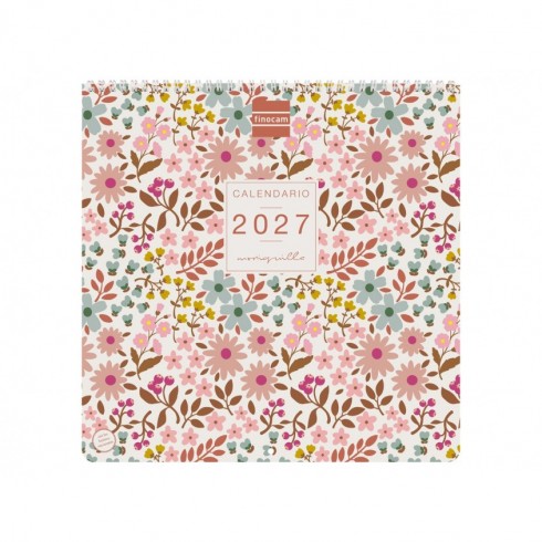 CALENDARIO PARED ART 30X30 FRASES MONIQUILLA 2027