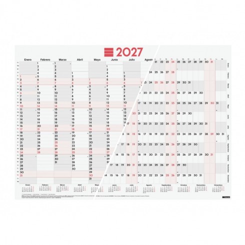 PÓSTER PLANIFICADOR MIXTO 2027 HORIZONTAL