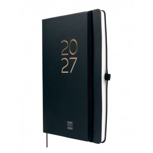 AGENDA CAPRI FA5 148X210 SVV 2027 NEGRO