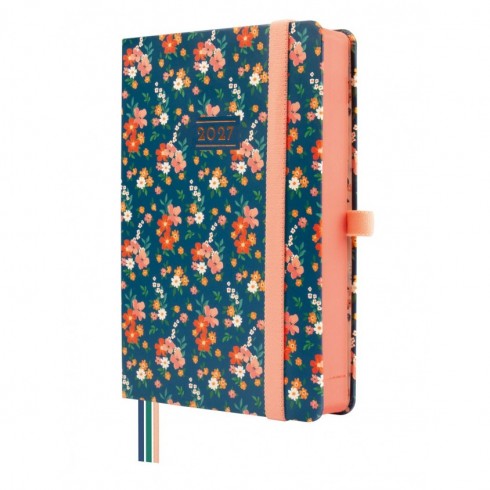AGENDA DESIGN M4 118X168 1DP 2027 FLORA
