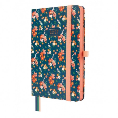 AGENDA DESIGN M4 118X168 SV 2027 FLORA