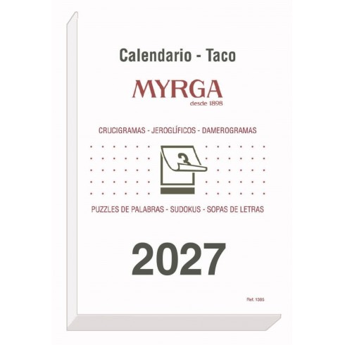 TACO PARED MYRGA 14X20CM 2027 REF.1385