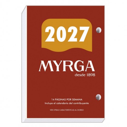 TACO MYRGA Nº2 CASTELLANO 2027
